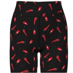 LuLaRoe TC-2 Chili Peppers Leggings